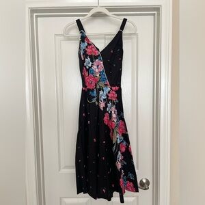 Vintage floral dress
